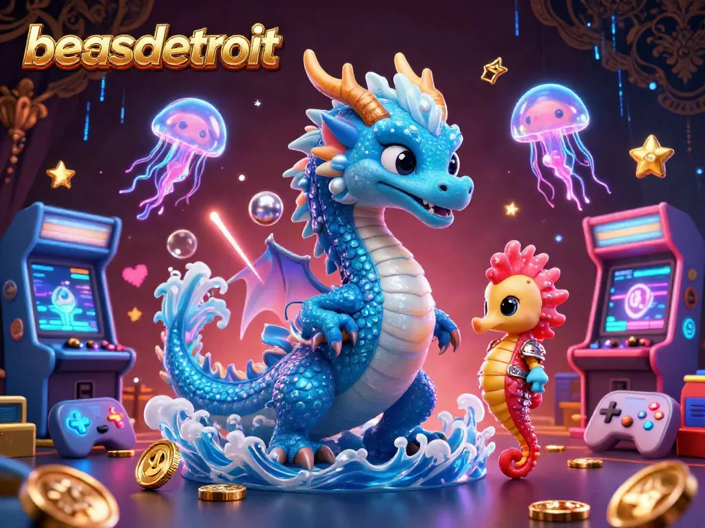 Experience thrilling gameplay at beasdetroit with vibrant characters and casino elements.